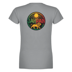 Upstr8 Women's Jah Rain T-shirt (Backprint)