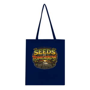 Upstr8 Seed of Tomorrow Tote Bag