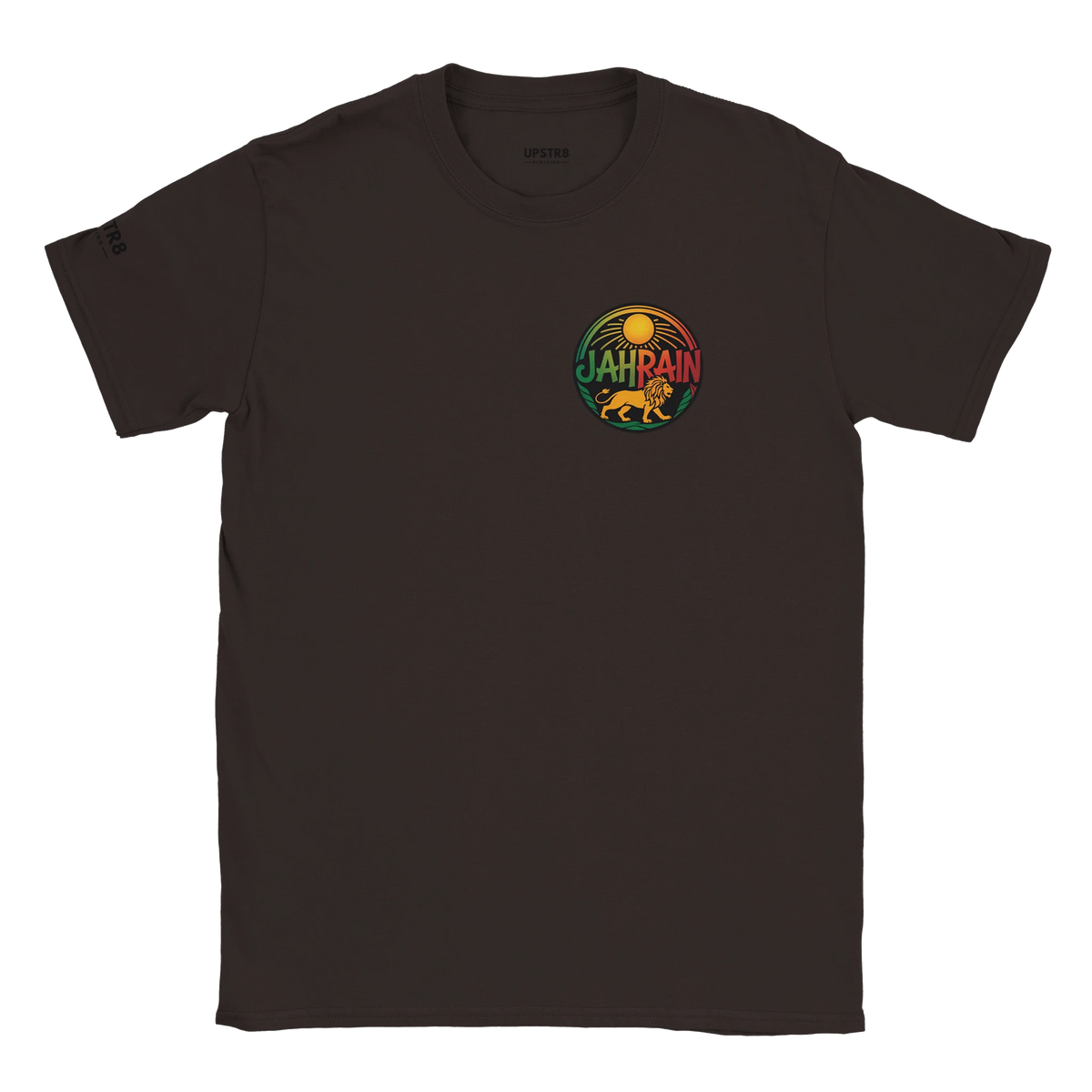 Upstr8 Jah Rain T-shirt (Backprint)