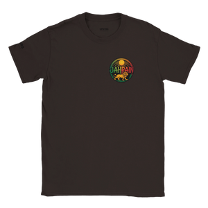 Upstr8 Jah Rain T-shirt (Backprint)