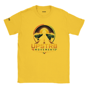 Upstr8 Movement Unisex T-shirt