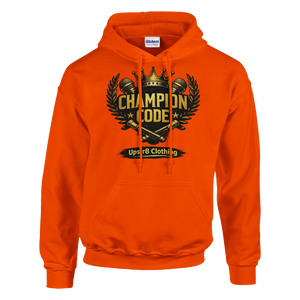 Upstr8 Champion Code Unisex Hoodie