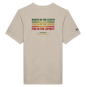 Upstr8 Voice of the Ancients T-shirt (Backprint)