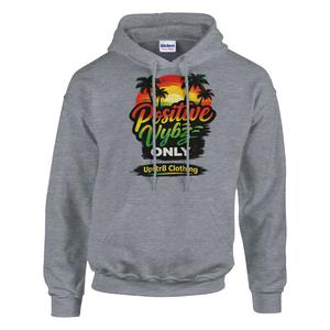 Upstr8 Positive Vybz/Jah Rain Music Unisex Hoodie