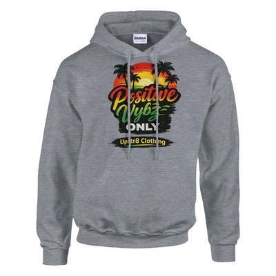 Upstr8 Positive Vybz/Jah Rain Music Unisex Hoodie