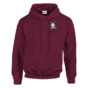 Upstr8 Lion Unisex Hoodie (Backprint)