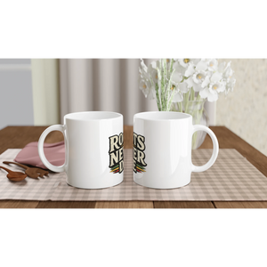 Upstr8 Roots Never Die 11oz Ceramic Mug