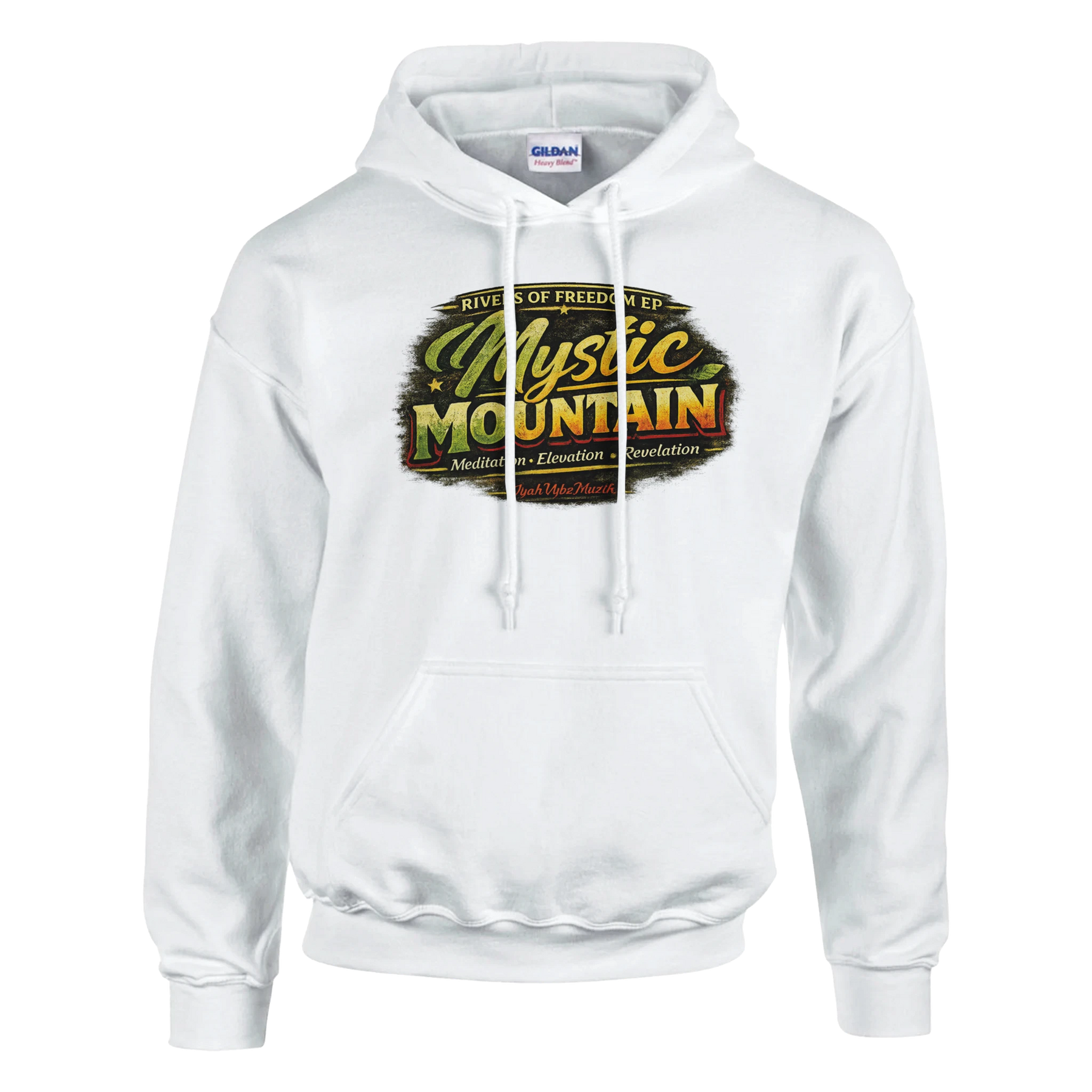 Upstr8 Mystic Mountain  Unisex Hoodie