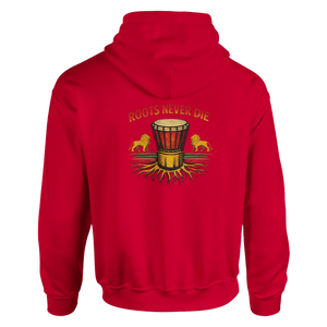 Upstr8 Roots Never Die Unisex Hoodie (Backprint)