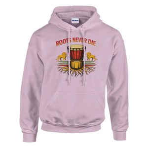 Upstr8 Roots/Music Unisex Hoodie (Backprint)