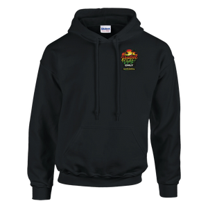 Upstr8 Positive Vybz Only Unisex Hoodie (Backprint)