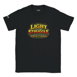 Upstr8 Light in the Struggle T-shirt