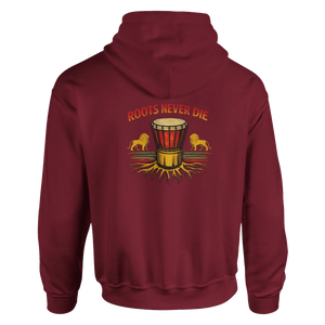 Upstr8 Roots Never Die Unisex Hoodie (Backprint)