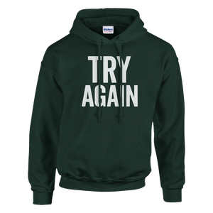 Upstr8 Try Again/Jah Rain Music Unisex Hoodie