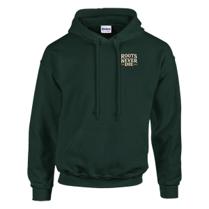 Upstr8 Roots/Jah Rain Unisex Hoodie (Backprint)
