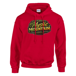 Upstr8 Mystic Mountain  Unisex Hoodie