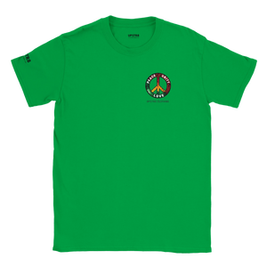 Upstr8 Peace T-shirt (Backprint)