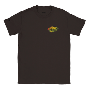 Upstr8 Wake Up Unisex T-shirt (Backprint)