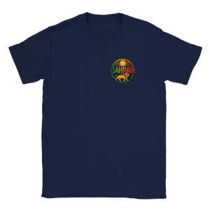 Upstr8 Jah Rain T-shirt (Backprint)