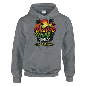 Upstr8 Positive Vybz/Jah Rain Music Unisex Hoodie