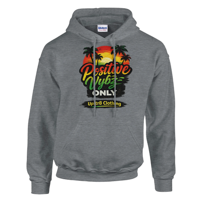 Upstr8 Positive Vybz/Jah Rain Music Unisex Hoodie