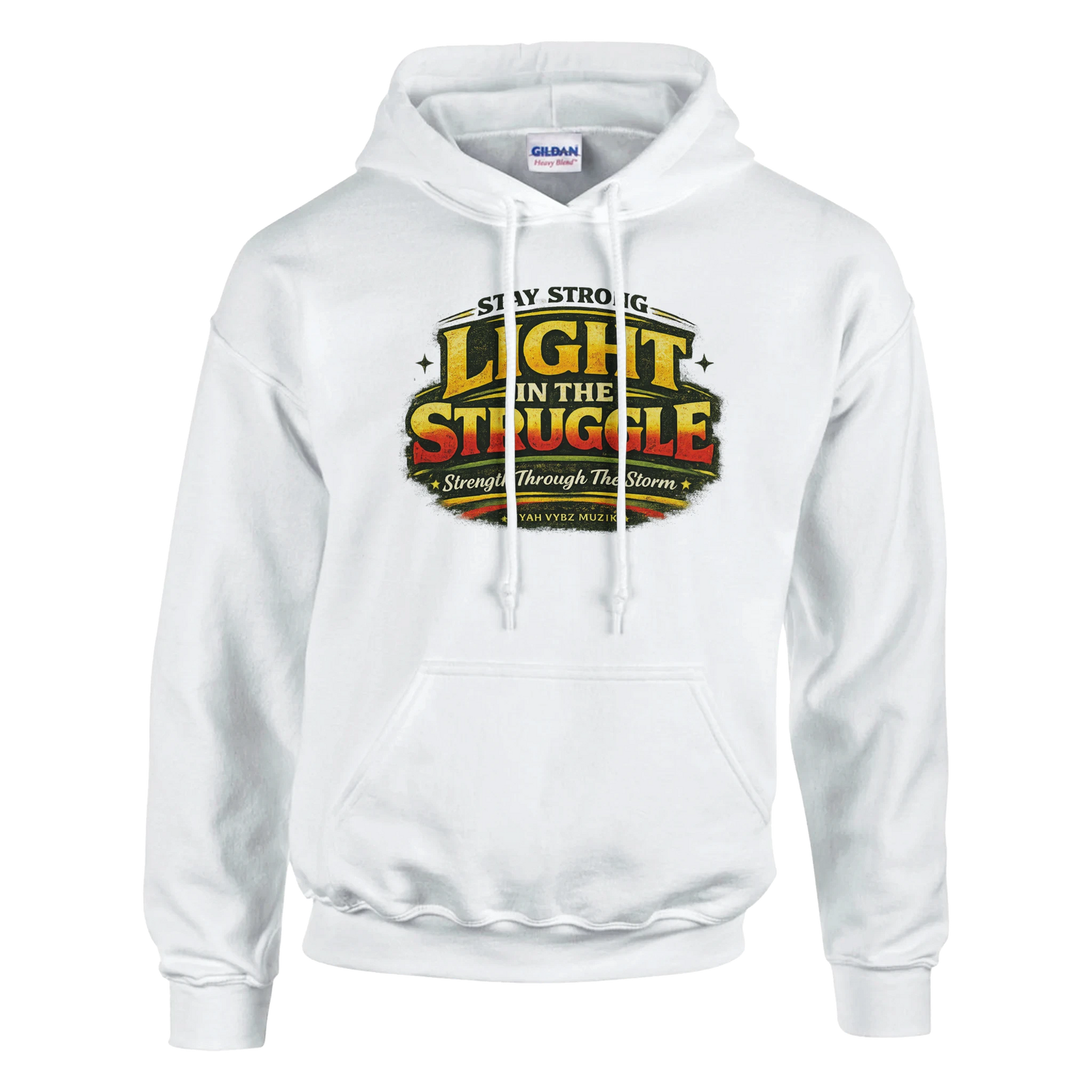 Upstr8 Light in the Struggle Unisex Hoodie