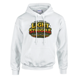 Upstr8 Light in the Struggle Unisex Hoodie