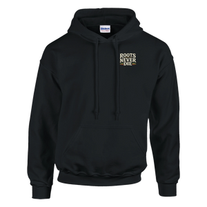 Upstr8 Roots/Jah Rain Unisex Hoodie (Backprint)