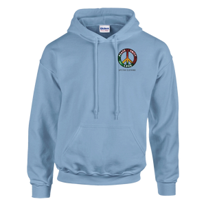 Upstr8 Peace Unisex Hoodie (Backprint)