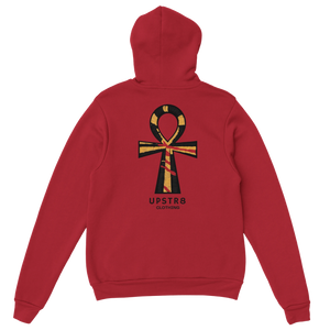 Upstr8 Ankh Unisex Hoodie (Backprint)