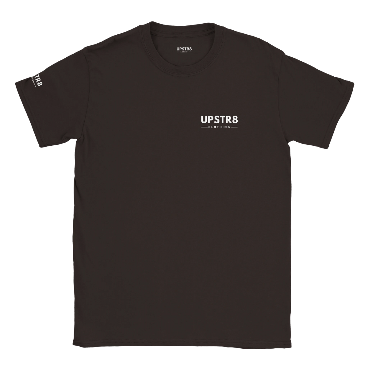 Upstr8 Ancients Design T-shirt (Backprint)