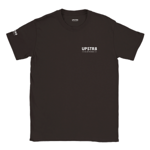 Upstr8 Ancients Design T-shirt (Backprint)