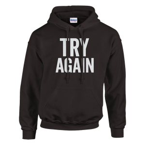 Upstr8 Try Again/Jah Rain Music Unisex Hoodie