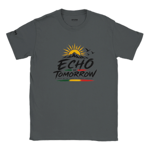 Upstr8 Echo of Tomorrow T-shirt (Backprint)