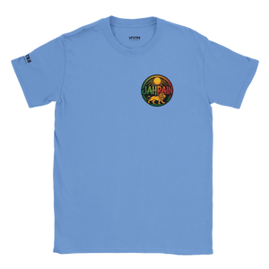 Upstr8 Jah Rain T-shirt (Backprint)