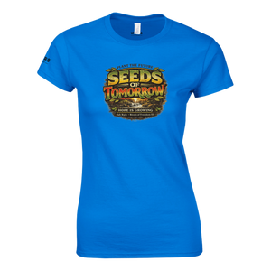 Upstr8 Seeds of Tomorrow Women’s T-shirt