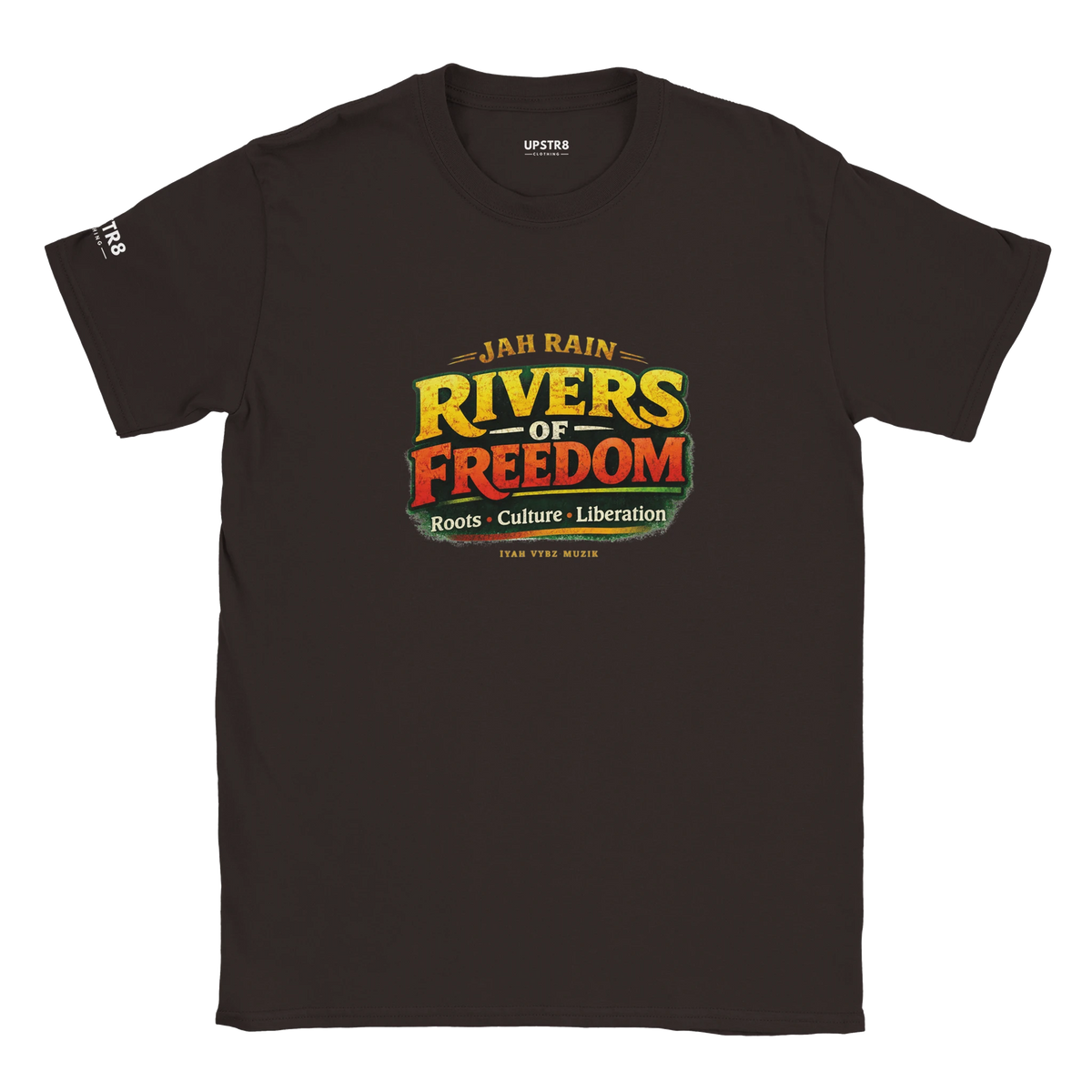 Upstr8 Rivers of Freedom T-shirt