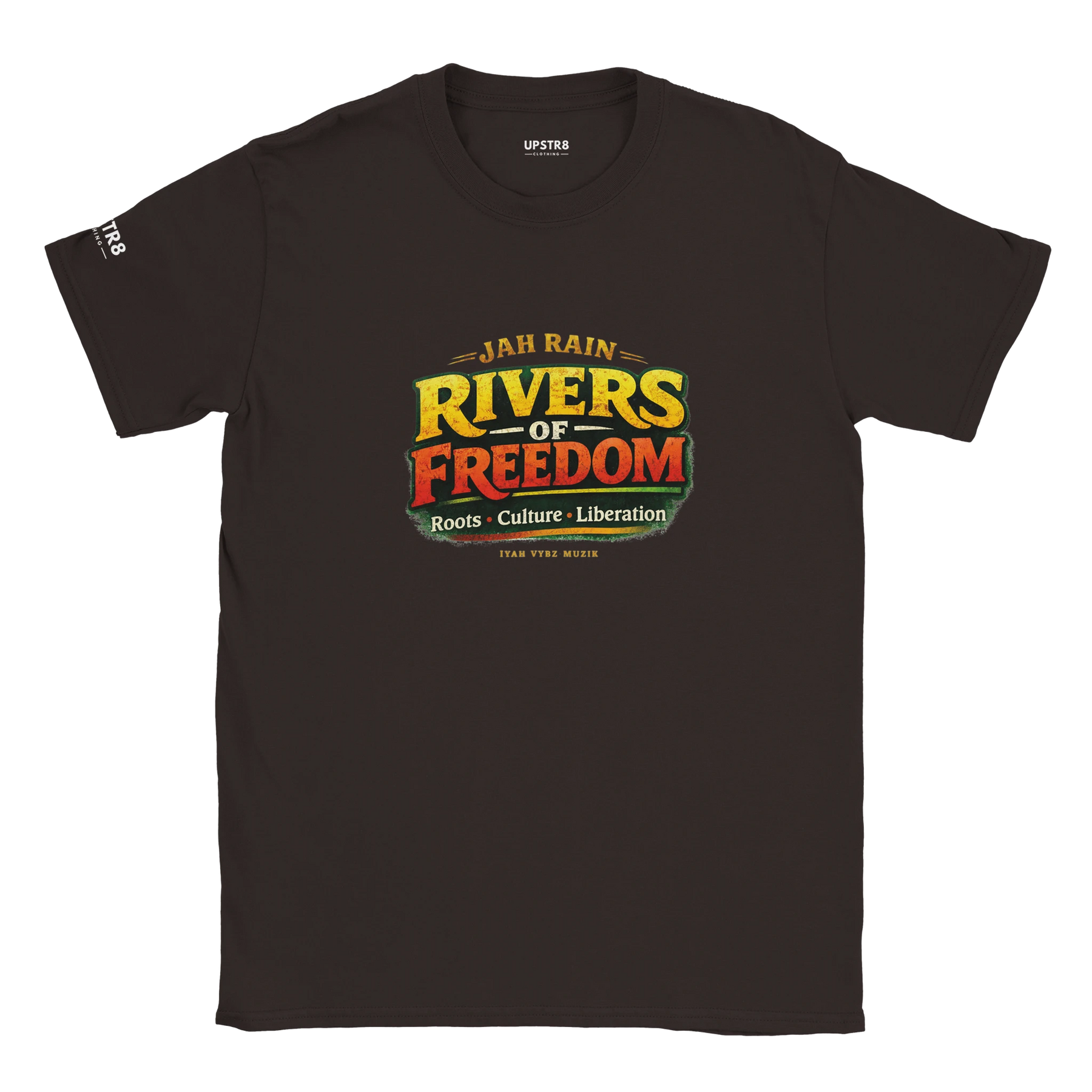 Upstr8 Rivers of Freedom T-shirt