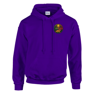 Jah Rain Logo/Roots (Backprint)