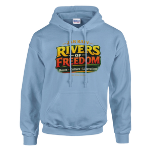 Upstr8 Rivers of Freedom Unisex Hoodie