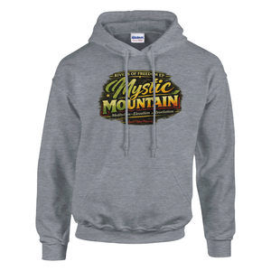 Upstr8 Mystic Mountain  Unisex Hoodie