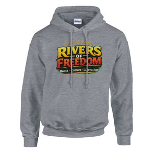 Upstr8 Rivers of Freedom Unisex Hoodie