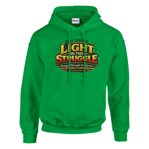 Upstr8 Light in the Struggle Unisex Hoodie