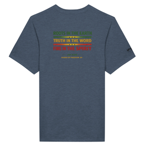 Upstr8 Voice of the Ancients T-shirt (Backprint)