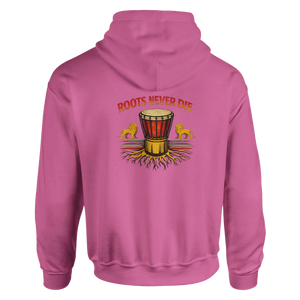 Upstr8 Roots Never Die Unisex Hoodie (Backprint)