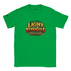 Upstr8 Light in the Struggle T-shirt