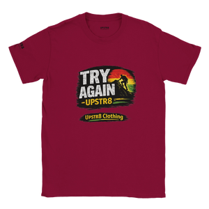 Upstr8 Climber Unisex T-shirt