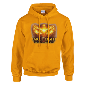 Upstr8 Take Flight Unisex Hoodie