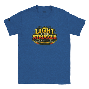 Upstr8 Light in the Struggle T-shirt
