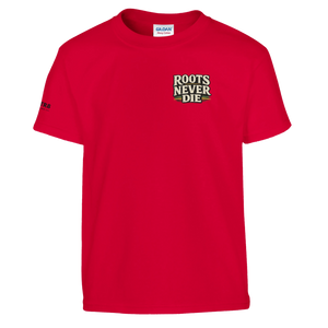Upstr8 Roots/Jah Rain Unisex Kid's T-shirt (Backprint)